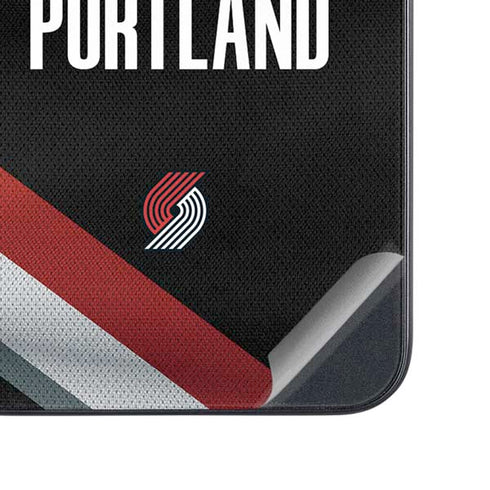 NBA Portland Trail Blazers Jersey Galaxy A54 5G Skin
